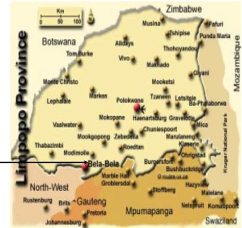 limpopo resorts|limpopo province south africa map.